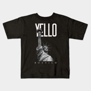 Yello music Kids T-Shirt